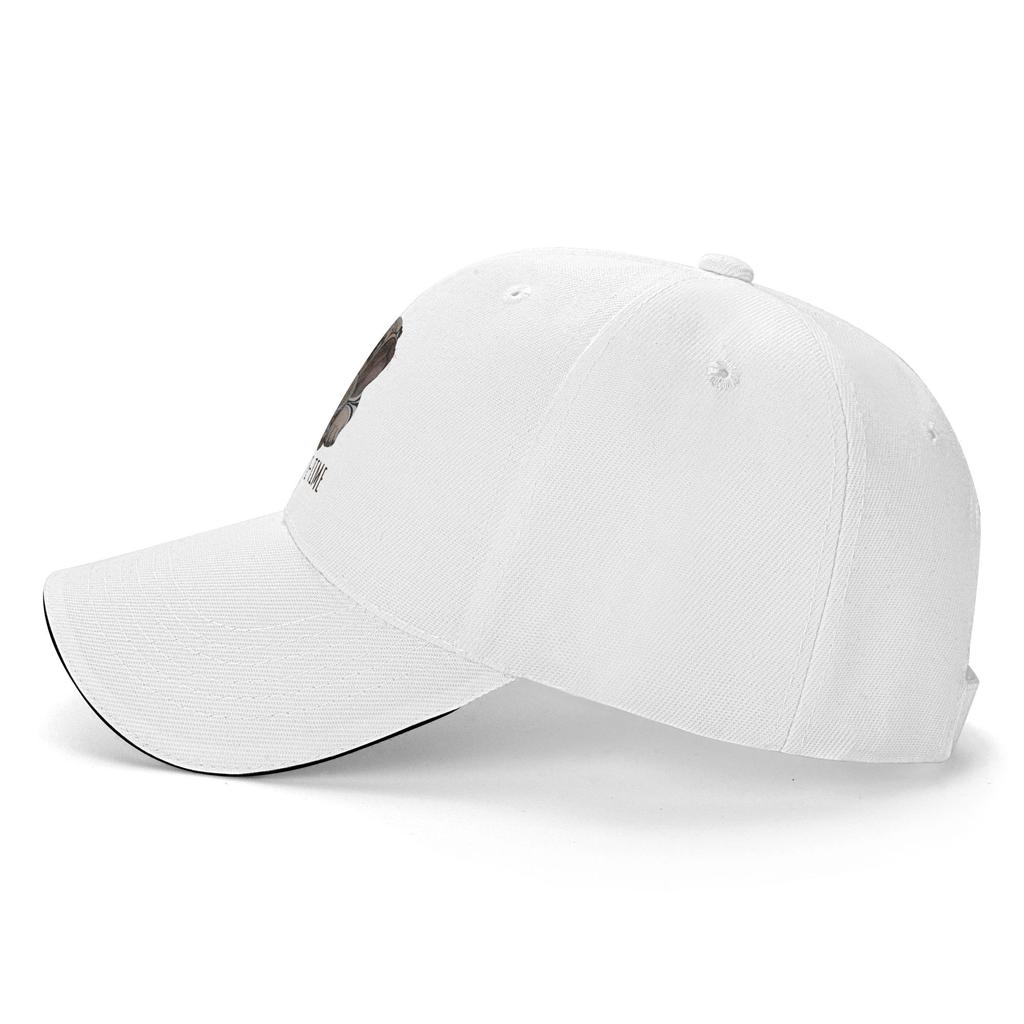 Individuelle Klassische Unisex Kaffeezeit Mops Hund Baseballkappe Erwachsene Verstellbare Dad Hat Unisex WoUnisex Outdoor Snapback Hüte