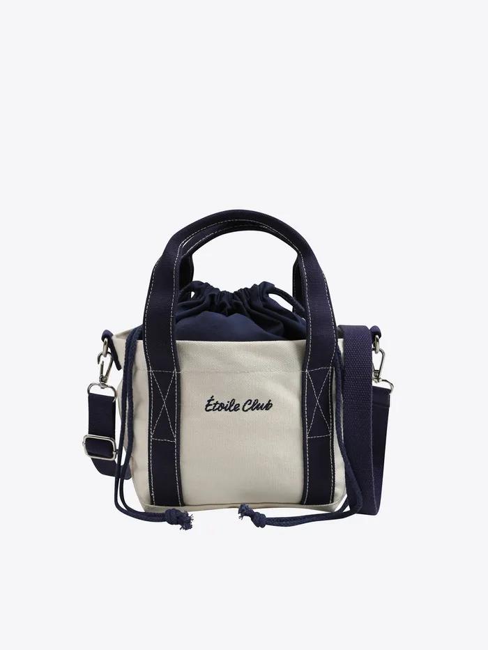 [ETOILE CLUB] Canvas Mini Tote Bag HPABTFS301
