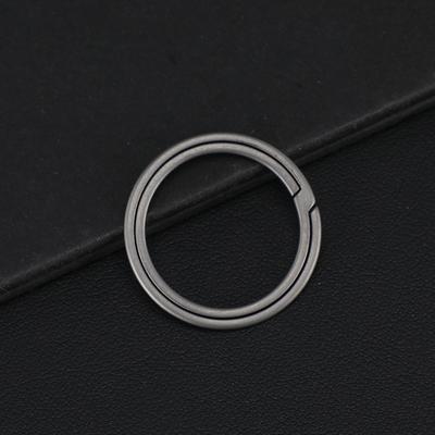 Titanium Alloy Key Rings Keychains Buckle Pendant Super Lightweight Car Keychain