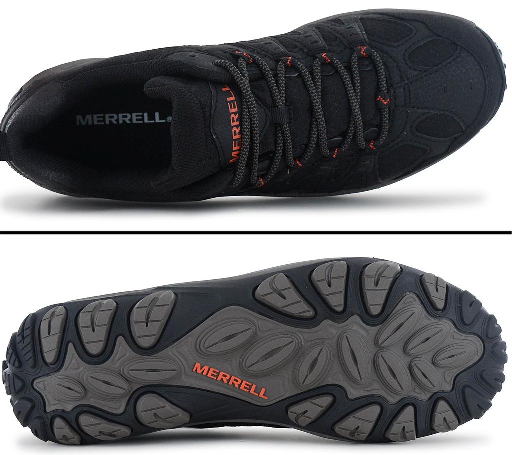 Merrell Accentor Sport 3 GTX GORE-TEX - Scarpe da trekking da uomo Nero J036741 ORIGINALE