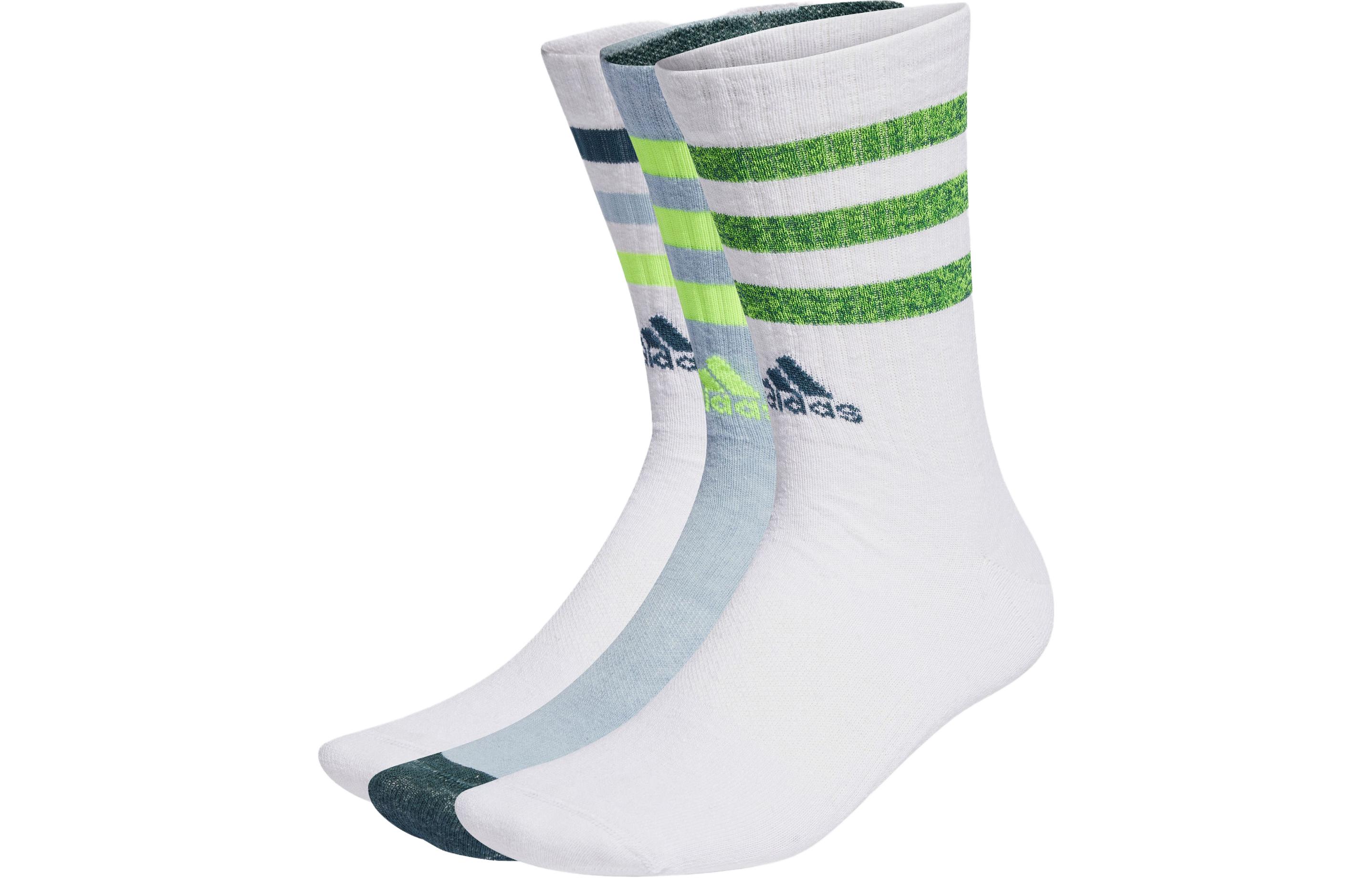 

Adidas Crew Socks Unisex 3 Pack IB3302 M