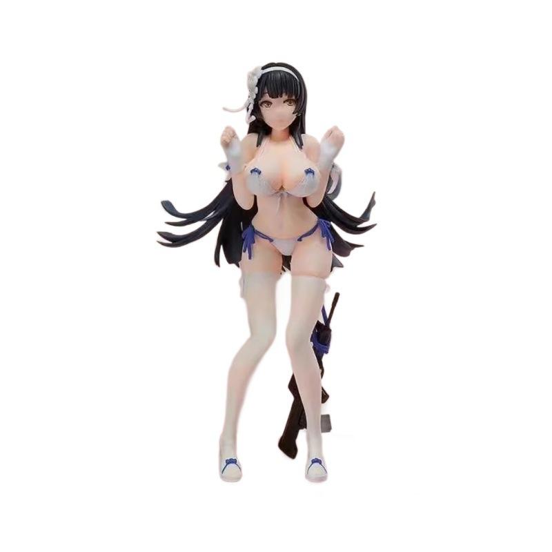 Girls Frontline Type 95 Xia Mingchan 1 12th Scale Swimsuit Ver Anime Action Figure Collectible Model For Anime Fans