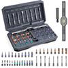 Precision Ratchet Screwdriver Kit 24/32/42 In 1 - Magnetic Multi-Bit Tool Set with Detachable Handle for Computer DIY Projects