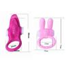 Vibrating Penis Ring Clitoral Stimulator Cock Rings Vibrator for Man Delay Ejaculation Sex Toys For Couple