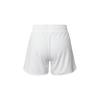 Adidas Neo Logo Drawstring Mid-Waist Sport Shorts Women Bottoms White DW7724