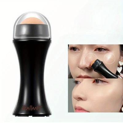 Volcano Stone Oil Absorbing Ball Sügavpuhastav Rasu Eemaldab Mustpeade Akne Ummistused Pinguldav Nahka