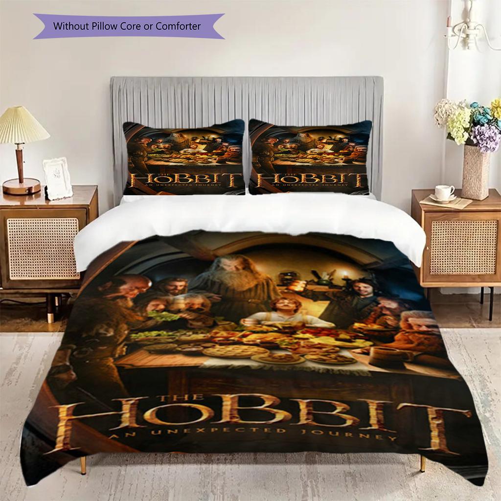 Hobbit Journey Bedding 1 Duvet Cover 2 Pillowcase Without Core Duvet Cover And Pillowcase Bedding Set Christmas Birthday Gift Bedding