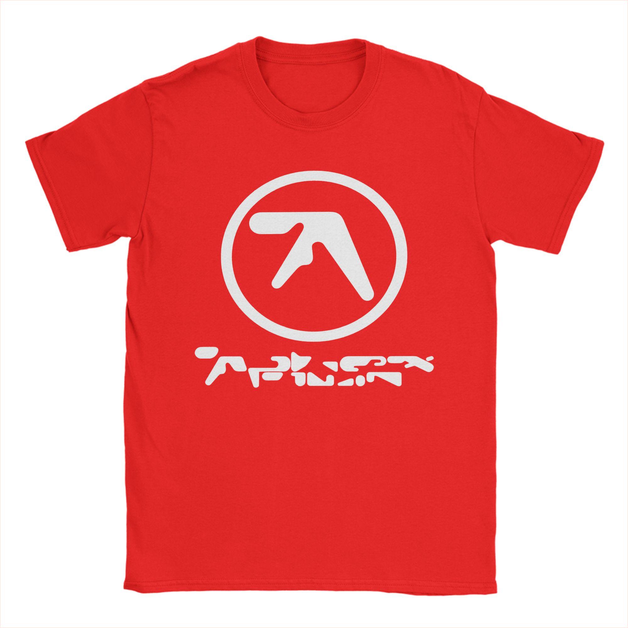 

Aphex Twin Music TShirt Summer Harajuku TShirts Unisexs 100 Cotton O Neck Oversize Clothing ShortSleeve Streetwear Tshirt S