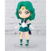 TAMASHII NATIONS Figuarts mini Sailor Moon Super Sailor Neptune 90mm painted movable figure BAS60991 -Eternal edition- Approx. PVC&ABS