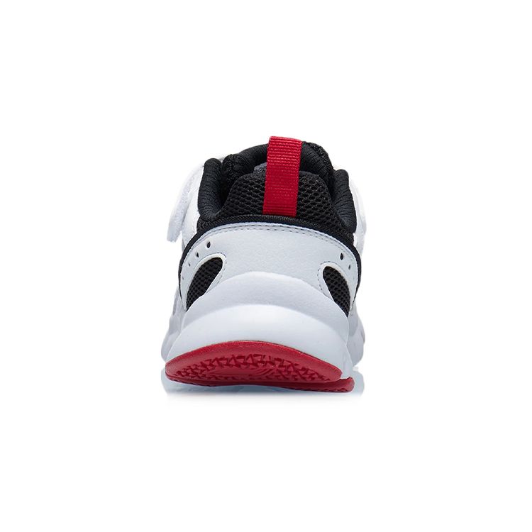 Li Ning Kids Aurora Wind V2 Velcro Comfortable Trendy Non-Slip Shock Absorbing Wear-Resistant Rebound Breathable Sports Casual Shoes YKNR096-1
