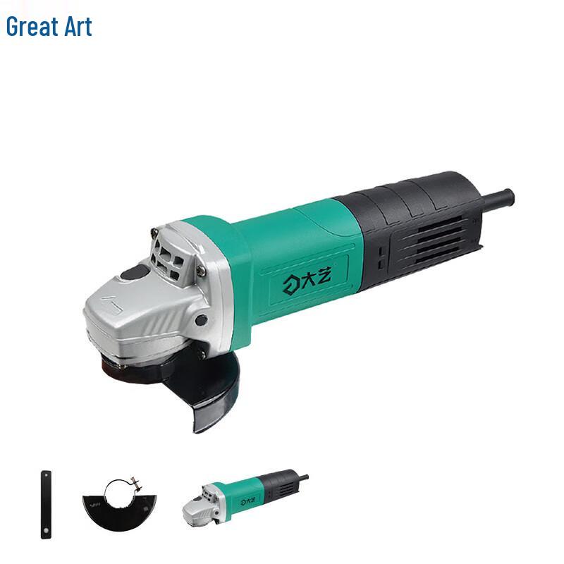

Da Yi Industrial Angle Grinder CN plug (adapter included)