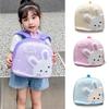 Cute Cartoon Rabbit Eva Backpack For Girls Trendy Outdoor School Snacks Bag