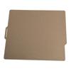Double Sided Build Plate 257x257mm Smoothly Frosted PEI Flexible Detachable 3D Printer Steel Plate
