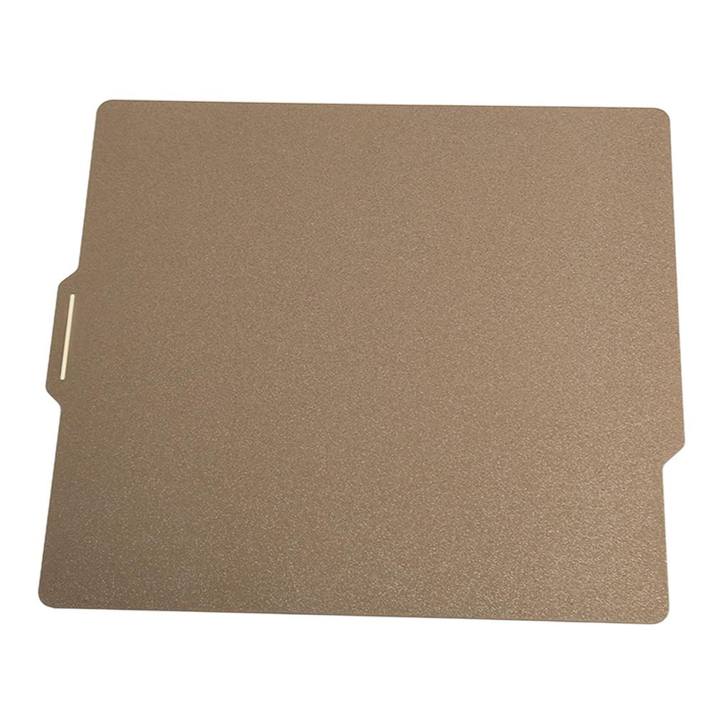 Double Sided Build Plate 257x257mm Smoothly Frosted PEI Flexible Detachable 3D Printer Steel Plate