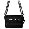 New HUMAN MADE Shoulder Bags Black HM23GD005