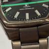 Used 04w6674[Used] CITIZEN Citizen ATTESA E411-T006728 Eco Drive Solar Radio Roll Black Dial SS Tonneau Type Watch [Hachioji Store]