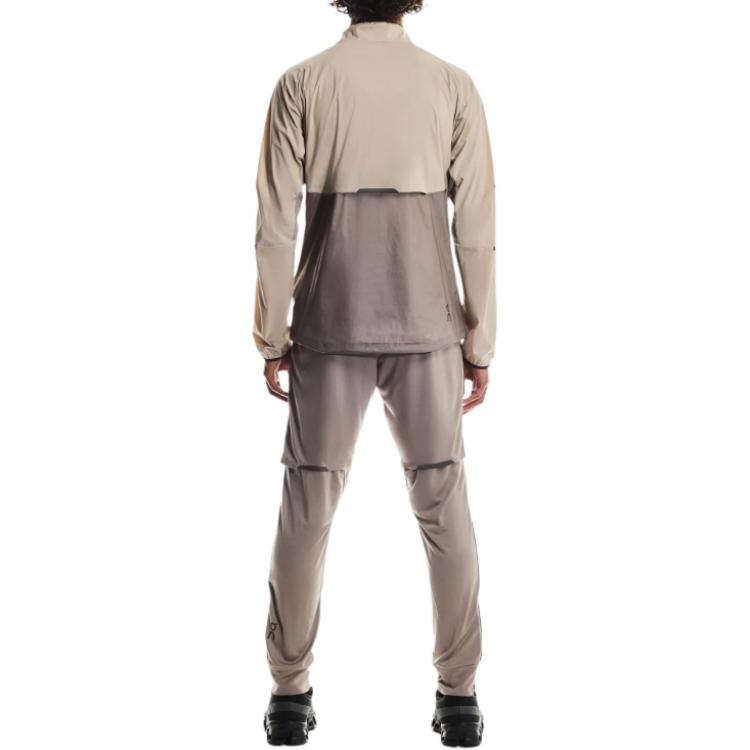 On Weather Comfortable Skin-Friendly Stand Collar Zipper Jacket Men Jackets 1ME10313153