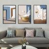 Modern Geometric Abstract Canvas Painting Posters and Prints Wall Art Pictures for Bedroom Living Room Home Decor