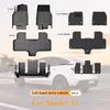 For Tesla Floor Mat Model YL 2026 Car Trunk Mat Set Luggage Mat TPE Waterproof Anti-Slip Set LHD Floor Liner Mat Car Accessorie