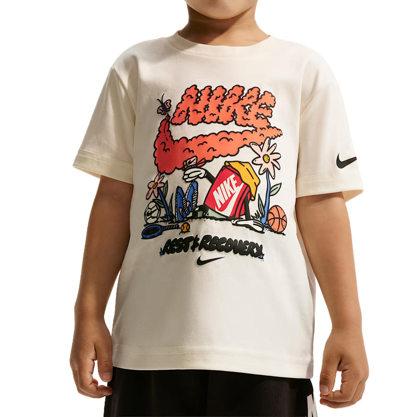 

Nike Kids T Shirts Crew Neck Moderate IX4798-133 2T
