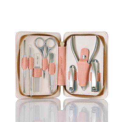 Zhou Mushi 8-teiliges Nagelknipser-Set