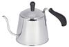 Bestco Neo Peaks Drip Pot, Stainless Steel, 1.1L, IH Compatible, ND-4212