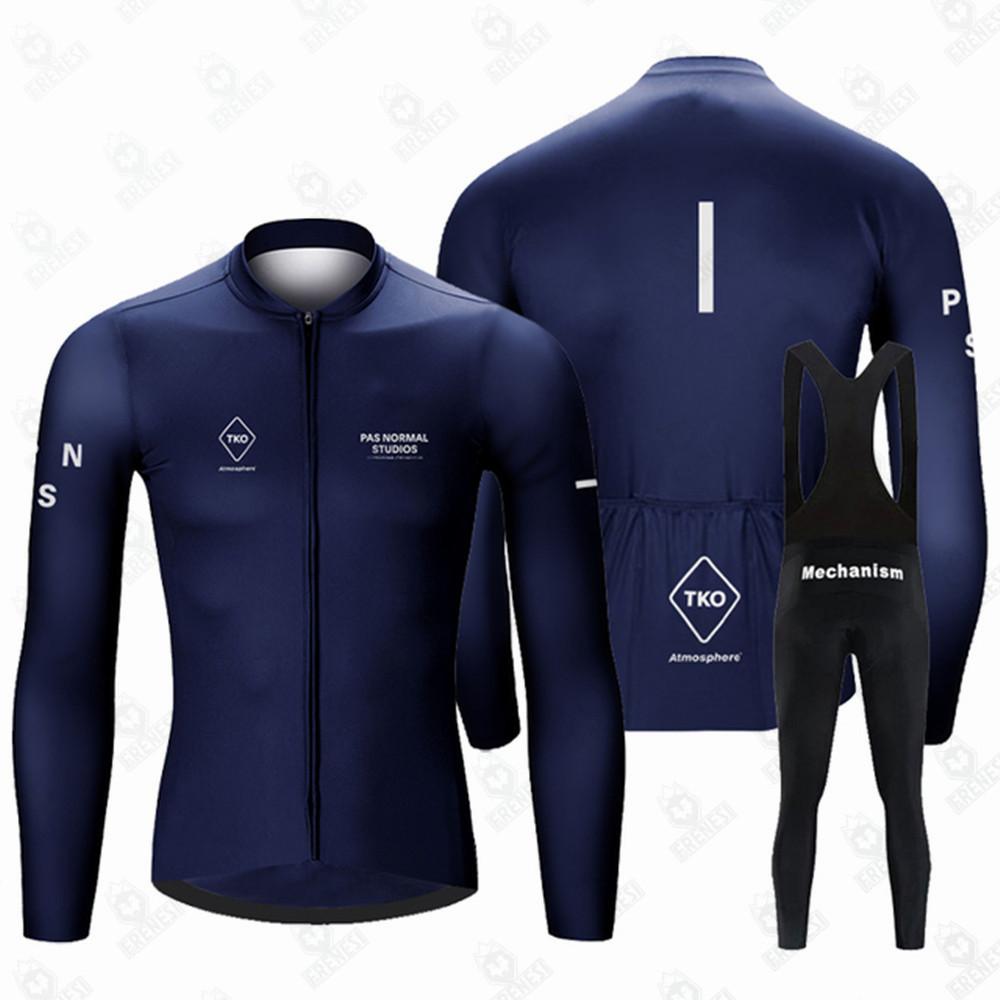 PNS Fleece Suit Winter Cycling Suit Long Sleeve Overalls Trousers Road Bike Mountain Bike Outdoor Clothing