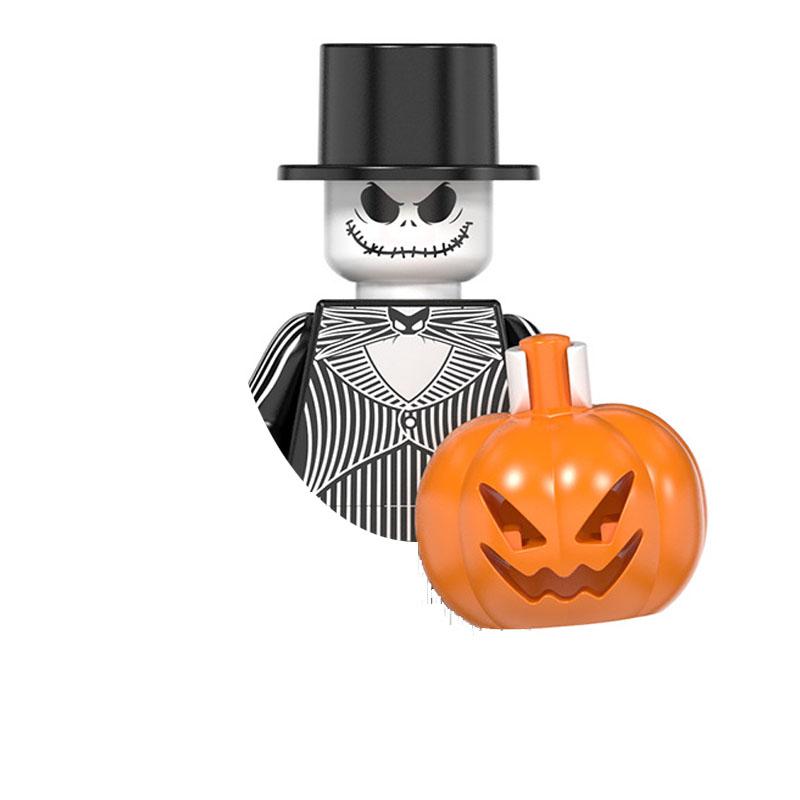 Factory Outlet!!! Building Block Toys Bricks Horror Halloween Ghost Skeleton Ghostbusters Stay Puft Alien Joker Gift For Kids