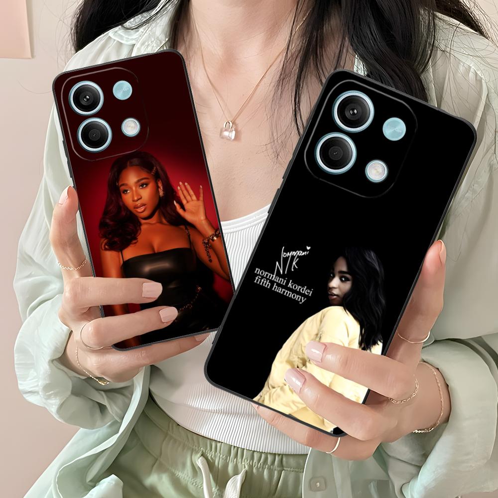 Normani Kordei Matte TPU Mobile Phone Case for Xiaomi Redmi Note 14 13 12 11 S Pro Plus 4G 5G Colorful Printing Cover