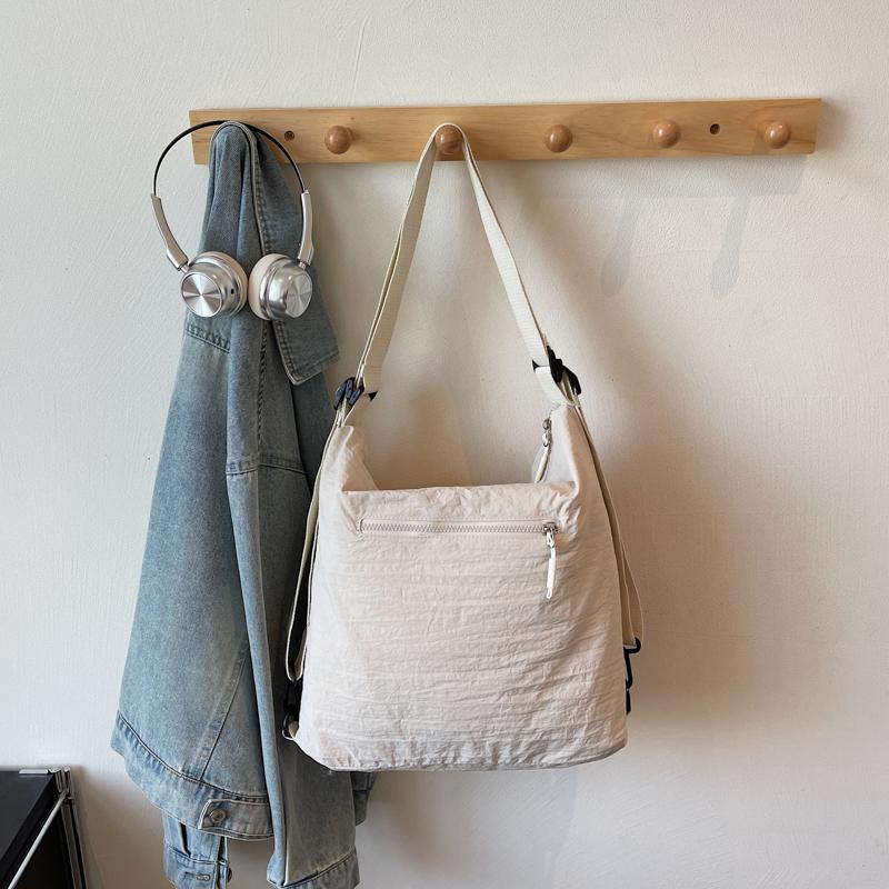Tragetasche mit großem Fassungsvermögen Damen Pendler-Schultertasche Leichte Umhängetasche