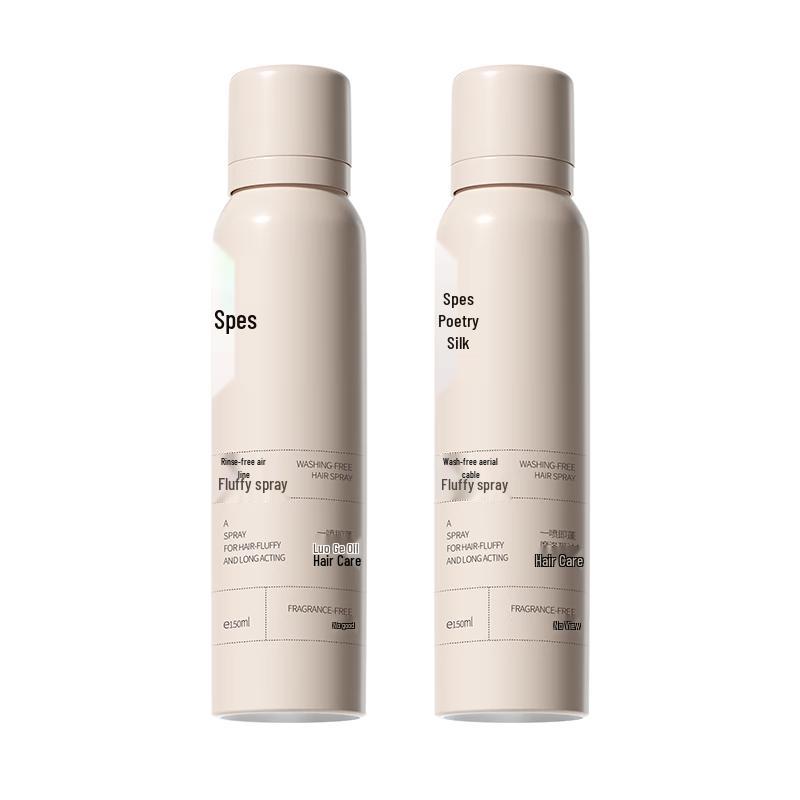 Spes No-Rinse Volumizing & Oil Control Dry Shampoo