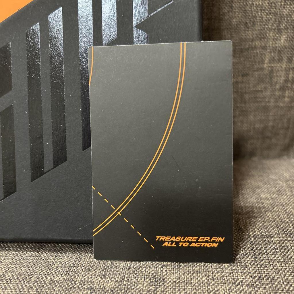 [USED] ATEEZ CD ALL TO ACTION ANNIVERSARY Jongho