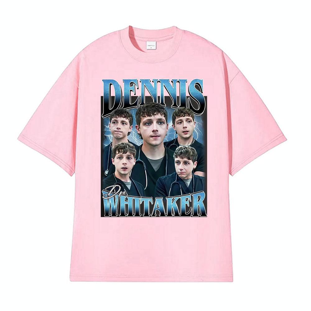 Retro 90s Dennis Whitaker Unisex Cover T Shirts Men Women Hot Sale Fashion Loose TShirt 100 Cotton Oversized Tshirt Streetwear