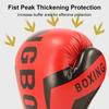1Pair Breathable Kids Boxing Gloves PU Leather Training Gloves Child Punching Gloves  for Children