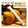(RONGUI) Meat with Bone Stuffed Toy Meat Cushion 42cm Manga Meat Bone Interesting Goods Children Miscellaneous Goods Mochi (Meat with Bone)