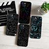 Funda de Teléfono de Alta Gama Nueva con Diseño de Ecuación Matemática Química para iPhone SE X XS XR 16E 17 11 Pro Max 8 7 6 6s Plus Air