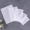 50Pcs Matte CPE Cartilage Self Sealing Bag, Book,Jewelry,Stationery Packaging Sealed Bag, Data Cable Universal Packaging Bag