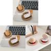 Woody Hat Ring Box With Leather Material For Valentines Day Gift And Proposal Keepsake