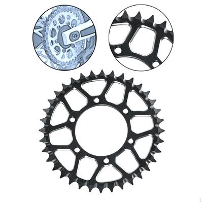 7075 Aluminium Hinterradnabe Kettenrad 36Z Ersatzteil für Promotos-mx Motorrad