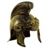 Helmet Feather Lion Cap Spartacu Samurai Roman Hat Helmets Spartan Warrior Hat Masquerade Helmet