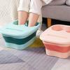 Footbath Massage Bucket Spa Foot Bath Bucket Household Soaking Bucket Folding Basin Sauna Bathtub Pedicure Foldable Bath Bathtub