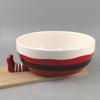 Christmas Creative Ceramic Fruit Plate Snack Storage Plate Cute Santa Candy Plate Living Room Coffee Table Fruit Bowl