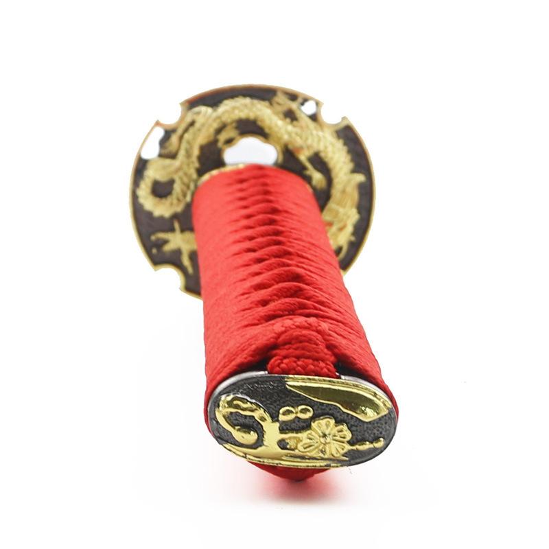 Universal 150 MM/200 MM/260 MM JDM Katana Samurai Schwert Schaltknauf Shifter Mit Adapter Schaltknauf schaltknauf