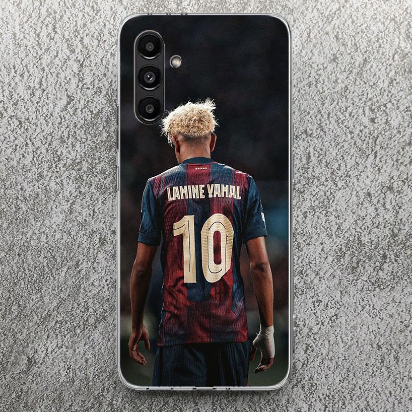 

L-Lamine Y-Yamal 19 Phone Case For Samsung Galaxy A17 A16 A56 A15 A55 A14 A54 A13 A53 A36 A35 A34 A33 A26 A25 A24 A23 A05S A04S Samsung A54