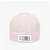 Maison Margiela Mm6 Numbering Logo Patch Rib Beanie S52tb0011 M13214 962