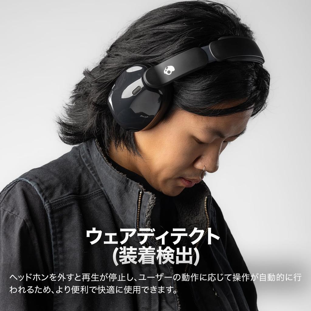 Skullcandy Official Store Hesh 540 ANC Noise-Canceling Wireless Headphones with THX Spatial Audio, External Sound Capture, 65-Hour Battery Life, Fast