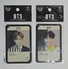 BTS [Bulk] Unopened New Products Bangtan Boys Jungkook J-Hop T-Money Transportation Card Goods