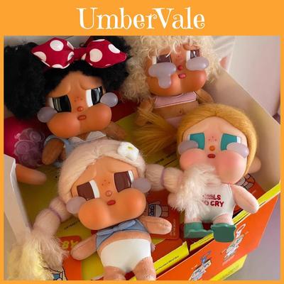 Crybaby Vacation Mode On Series Plush Keychain With Soft Fabric For Collectors