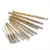 13 Drill Bit Sets Coated HSS High Speed Steel Hex Shank Quick Change