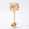 Vivid Detailing Dog Resin Keychain Premium Solid Resin Animal Pendant Decor  Car Keys